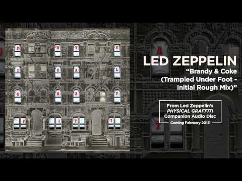 Video Brandy & Coke (Trampled Under Foot - Initial Rough Mix) (Audio) de Led Zeppelin