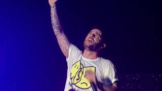 Jon Bellion Live - Hand Of God (Front Row and Final Speech) - Indanapolis, IN