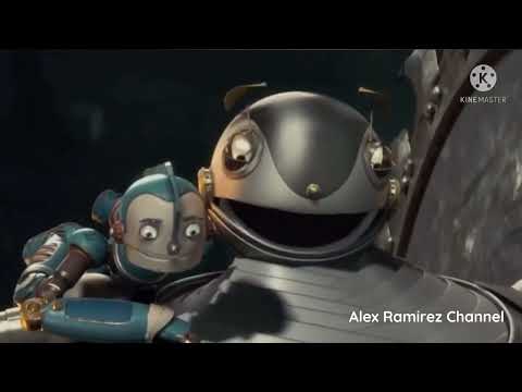 Robots - Madame Gasket’s Death and Phineas T. Ratchet’s defeat