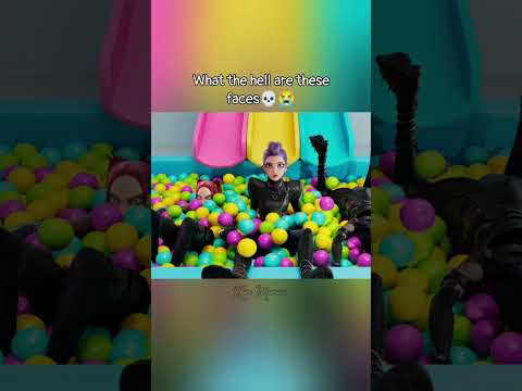 I love them but I wanna punch them😭|Kpop Demon Hunters|Subscribe|#kpopdemonhunters #kpop #sajaboys