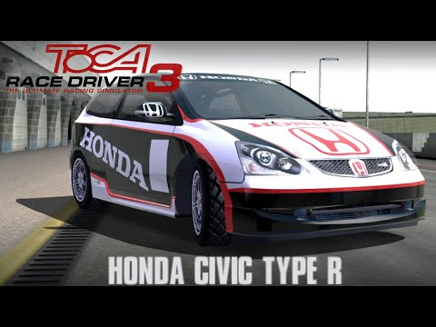 Honda Civic Type R (VII) - Oran Park Raceway [ ToCA Race Driver 3 | Gameplay ]