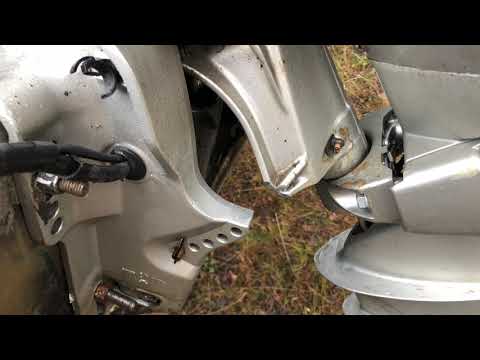 Honda BF50 Tilt problem issue