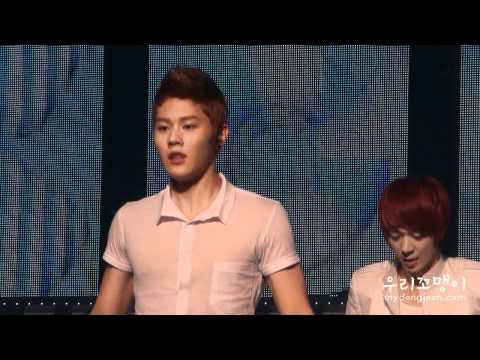 [FANCAM] 110723 ZE:A Dongjoon - Watch Out!