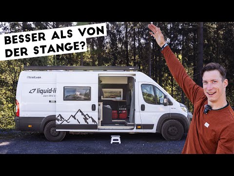 FIAT DUCATO SELF-CONVERSION | An off-the-shelf concept with that special SOMETHING | Camper Van R...