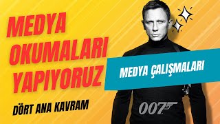 Medyayı Nasıl Okuruz? Medya Çalışmalarında Dört Ana Kavram