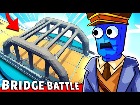 Angry Moustache Man VS Arnhem Bridge Battle?! TABS Map Creator - Operation Market Garden