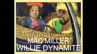 Mac Miller - Willie Dynamite Instrumental with Hook