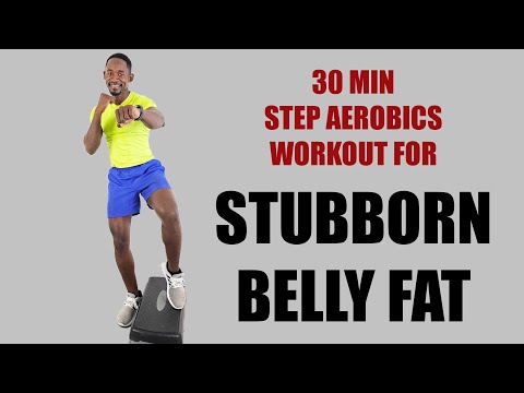 20 Minute Simple Stepper Workout for FAST FAT LOSS