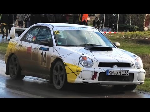 Rallye Zorn 2020 - Spotlight #14 Subaru Impreza WRX