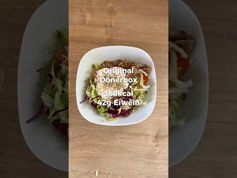 Originale Dönerbox #rezept zum #abnehmen