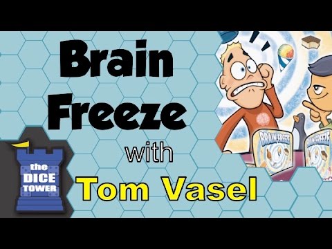 Dice Tower Reviews: Brain Freeze / Telepathy