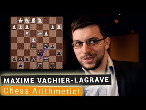 Maxime Vachier-Lagrave | Chess Arithmetic | Schachbundesliga 2018 in Berlin