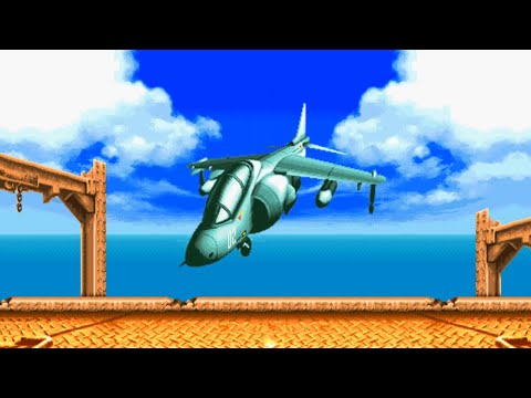 Guile's Stage | Super Street Fighter II Turbo: Revival