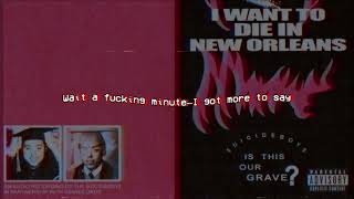 $UICIDEBOY$ - 10000 DEGREES (LYRICS)