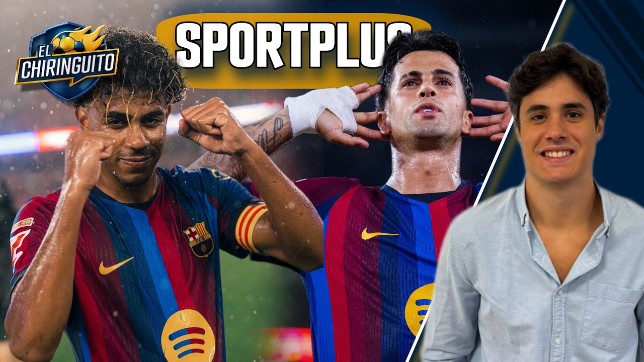 😨🔵🔴  ¿DA MIEDO ESTE BARÇA? | SPORTPLUS