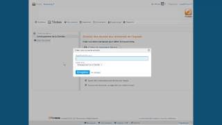 Travail Collaboratif et Gestion de Projets - Leçon 5 : Créer et modifier une Activité