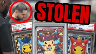 STOLEN PONCHOS? $25,000 WORTH. | Houston Collect-A-Con 2025 | Pokémon Vendor POV