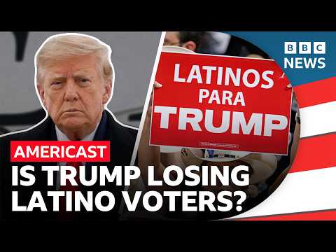 Could ‘angry’ Latino voters cost Trump the midterms? | BBC Americast