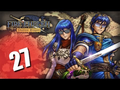 Fire Emblem: Shadow Dragon, Part 27 - I Love Snipers