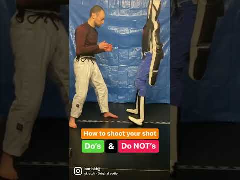 Important Basics of How to Shoot a Double Leg Takedown