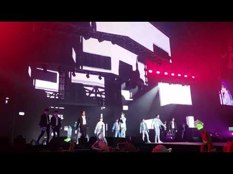 [190713] Teenager - GOT7 in Mexico Spinning Top World Tour HD