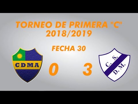 Primera "C" 2018/2019 - Fecha 30 - Alem 0 Deportivo Merlo 3 - Resumen