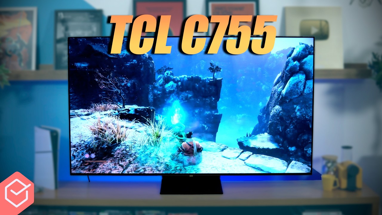 TCL C755 // Uma MINI LED 4K com preço MUITO COMPETITIVO!! ANÁLISE COMPLETA!