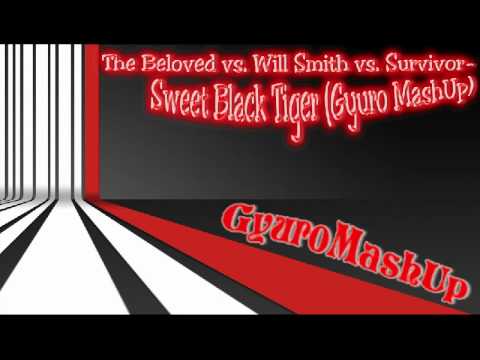 The Beloved vs  Will Smith vs  Survivor   Sweet Black TigerGyuro MashUp