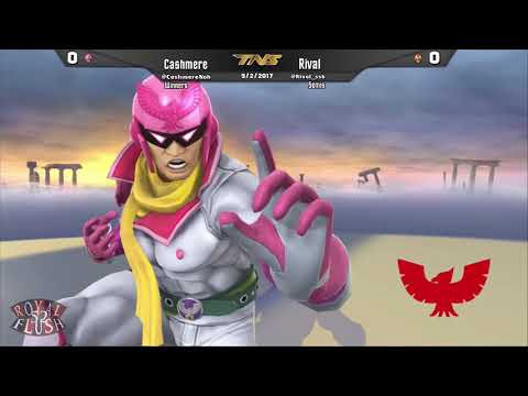 TNS 9/2/2017 Cashmere vs Rival (WS)