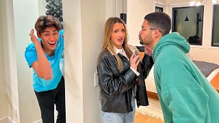 SPYING ON MY FRIENDS FOR THE ENTIRE DAY!! video