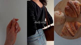 vlog | 社会人の日常🧦自炊と購入品, 新しいネイル, 出勤日と休日 | 20代OLの日常