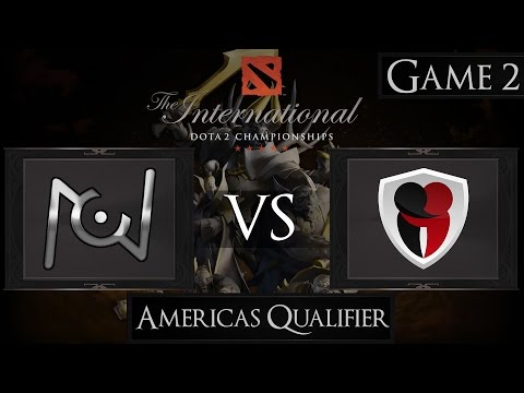 Dota 2 The International 2015 Unknown vs eHug