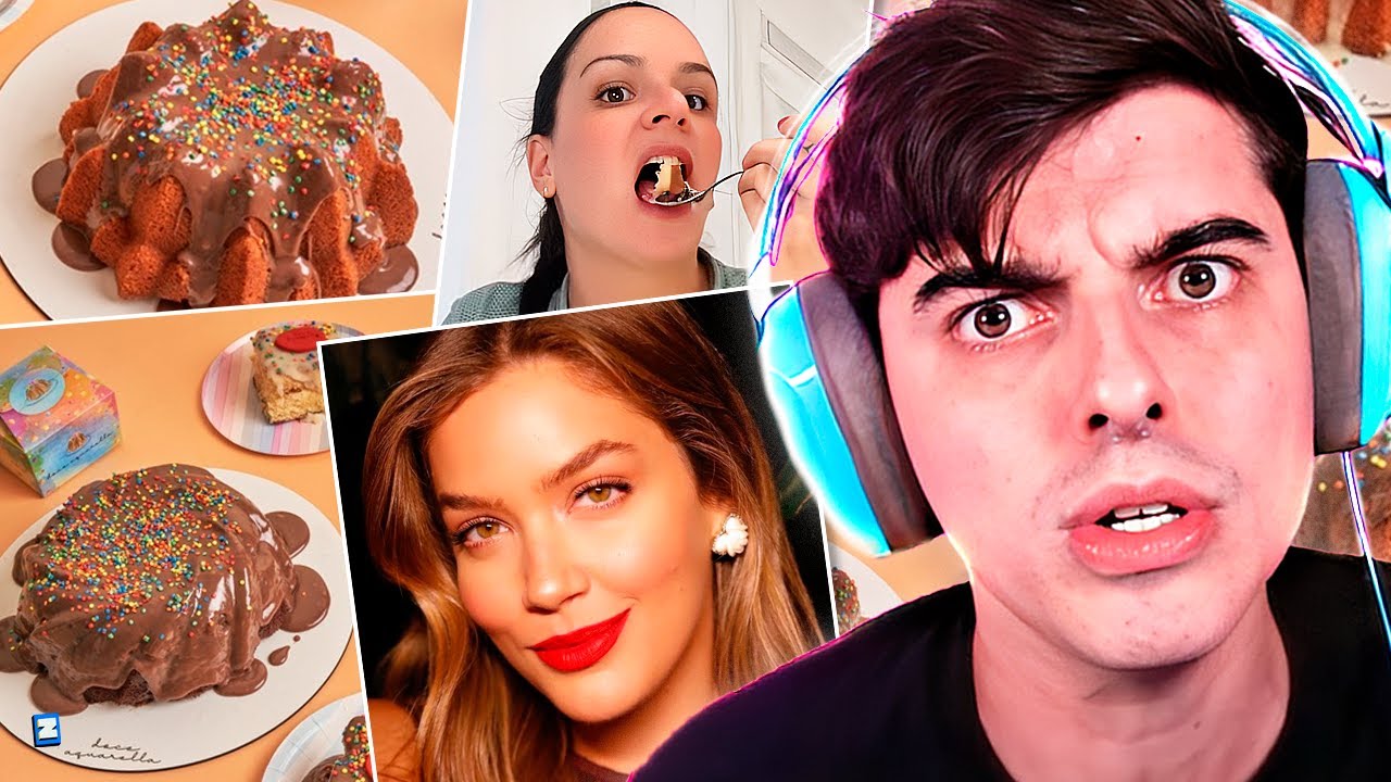 Tiktoker vende bolo e é xingada: “R$145 e todo duro”