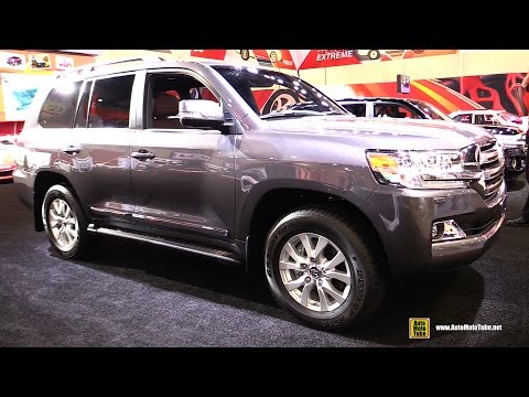 2017 Toyota Land Cruiser - Exterior and Interior Walkaround - SEMA 2016