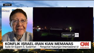 Konflik Israel-Iran Kian Memanas