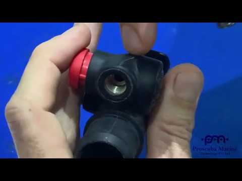 Scubapro Standard Balanced Power Inflator & Quick Disconnect complete dismantle and reassembly