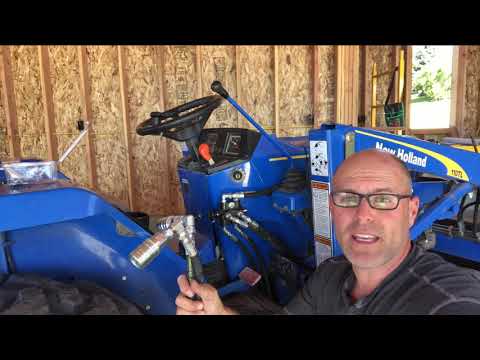 $625 Remote Hydraulics Kit for New Holland Tractors