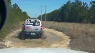 preview picture of video 'Nissan Xterra Off Road and Jeep TJ @ Creosote Rd'