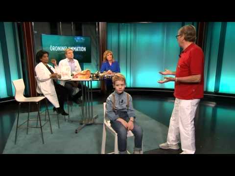 Så ska barns öroninfektioner behandlas - Malou Efter tio (TV4)