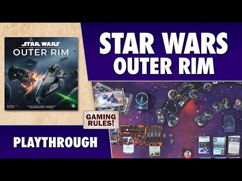 Star Wars Outer Rim: Playthrough & Review