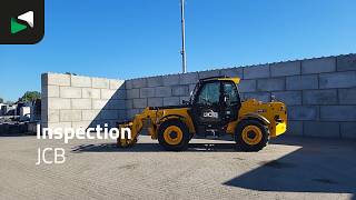 JCB 540-140 Sway - A/C telehandler | Image 4 - Machineryline