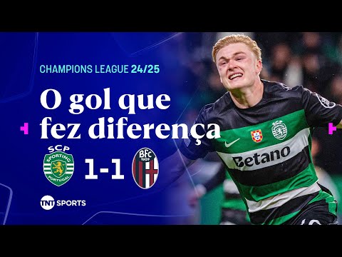 Gols e lances de Sporting x Bologna