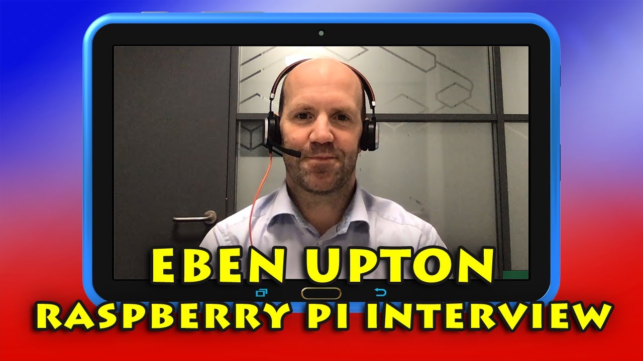 Eben Upton Interview: Raspberry Pi Availability & More! - YouTube
