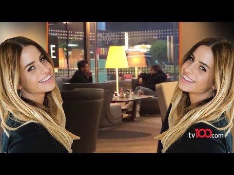 Büşra Pekin yeni sevgilisiyle görüntülendi