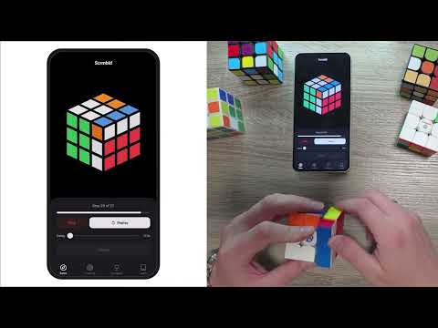 Scrmbld: Cube Timer & Solver video thumbnail