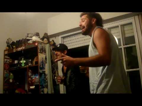 MARCIANOS CREW FRESTYLE EN CASA