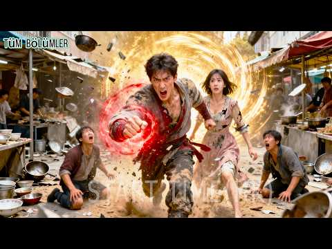 Hor görülen seyyar satıcı meğer tanrı kralmış; eşi kaçırılınca mühürlü gücü patladı!