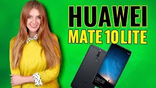 HUAWEI Mate 10 Lite 4/64GB Blue (51091YGH) - відео 4