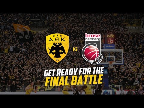 AEK ⚔️ Bamberg | Get Ready For The Final Battle #Road2Final4