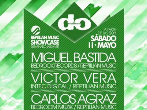 Victor Vera @ Desafinado (Alicante) 11 05 2013 [REPTILIAN MUSIC SHOWCASE]